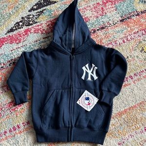 4T Yankees Baseball Hoodie NWT